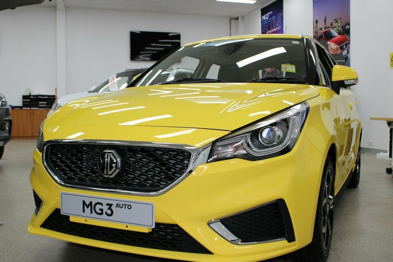 2020 MY21 MG MG3 SZP1 Excite Hatchback Image 7