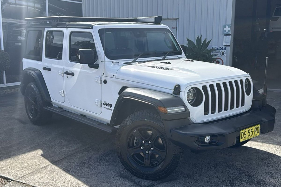 2022 Jeep Wrangler JL Unlimited Night Eagle SUV Image 2