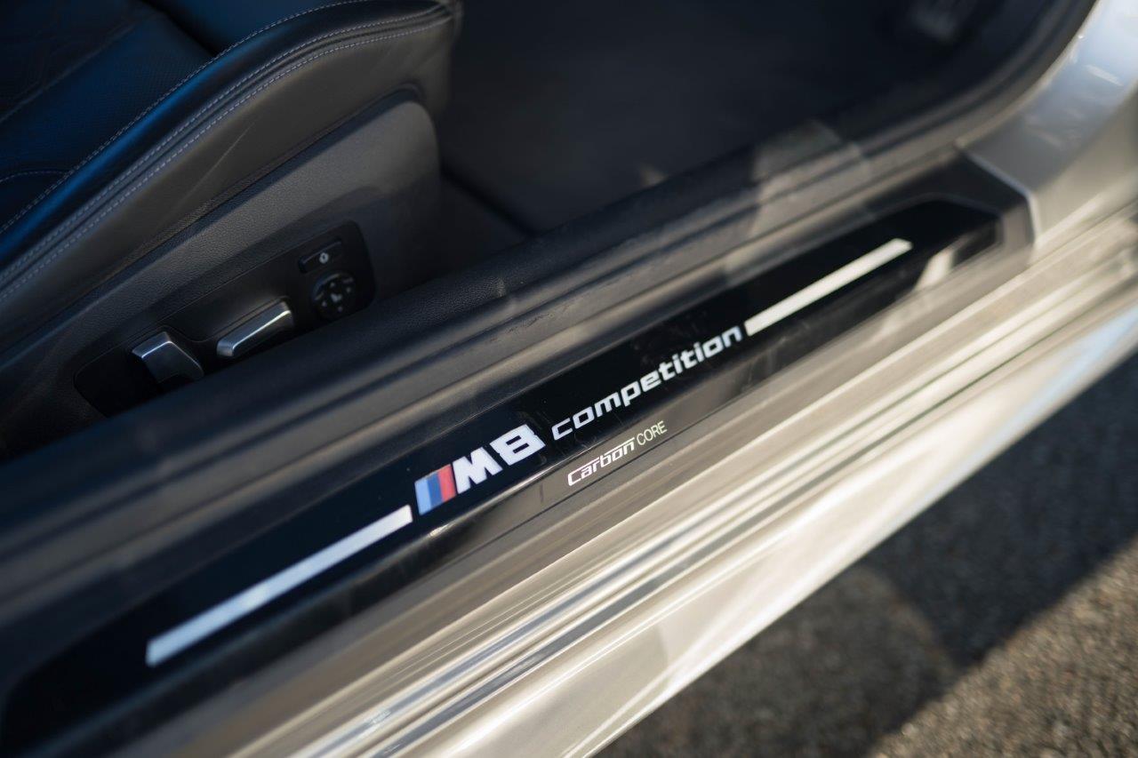 2020 BMW M8 Competition Coupe Image 8