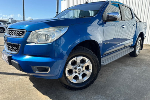 2012 MY13 Holden Colorado RG LTZ Ute