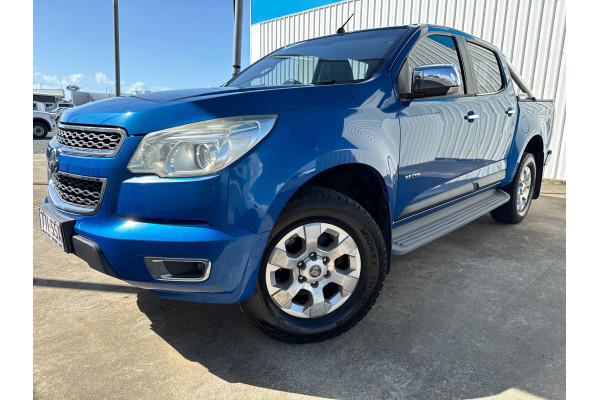 2012 MY13 Holden Colorado RG LTZ Ute