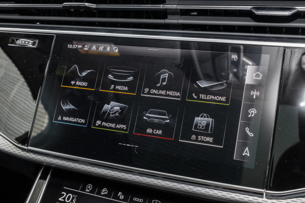 2025 MY26 Audi SQ7 4M TFSI SUV image 14