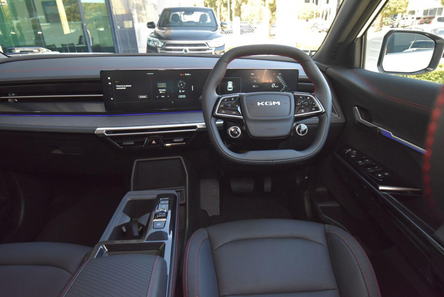 2025 MY26 KGM Actyon J120 K50 SUV Image 13