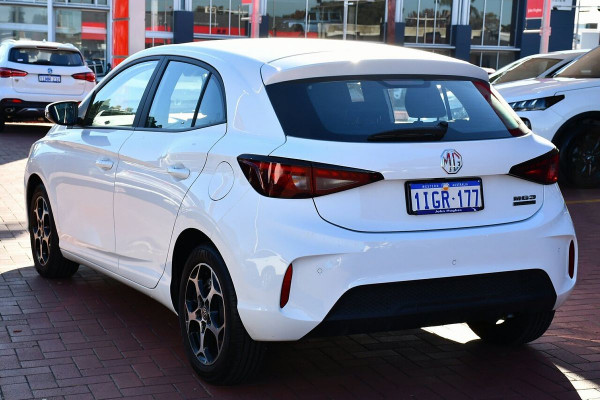 2024 MY24.5 MG MG3 ZP22 Excite Hybrid+ Hatch