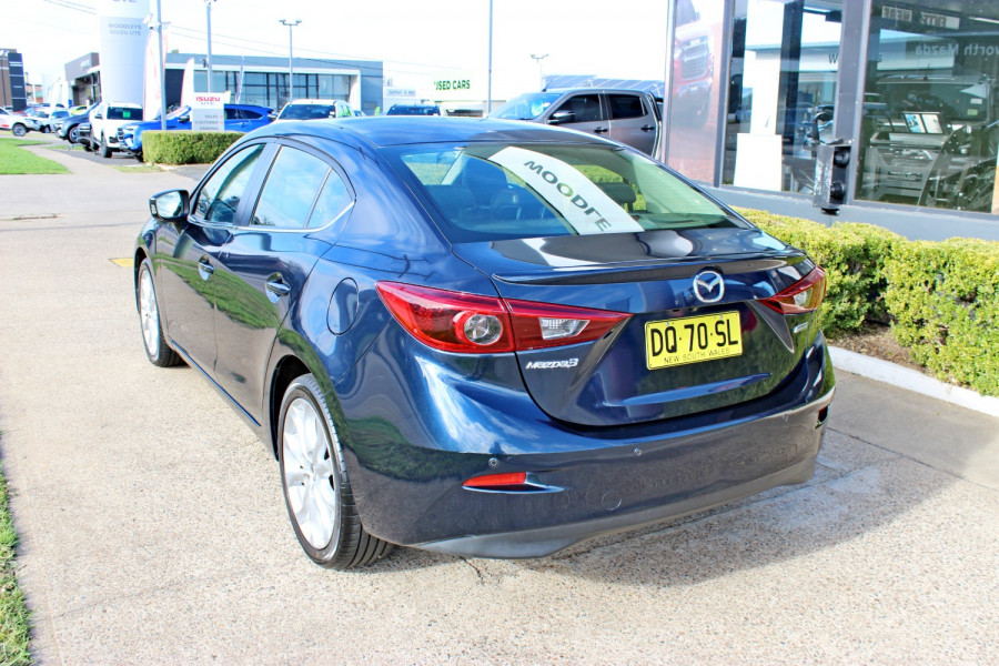 2015 Mazda 3 BM Series SP25 GT Sedan Image 6