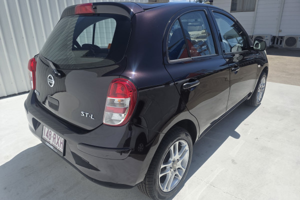 2011 Nissan Micra K13 ST-L Hatch Image 7