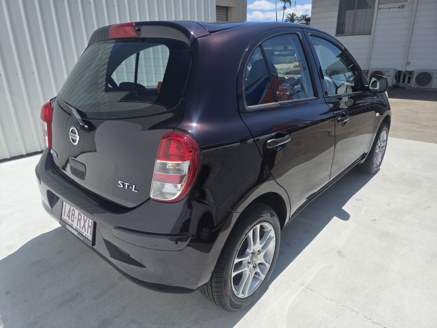 2011 Nissan Micra K13 ST-L Hatch Image 7