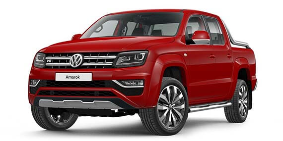 2018 MY19 Volkswagen Amarok 2H Ultimate 580 Utility