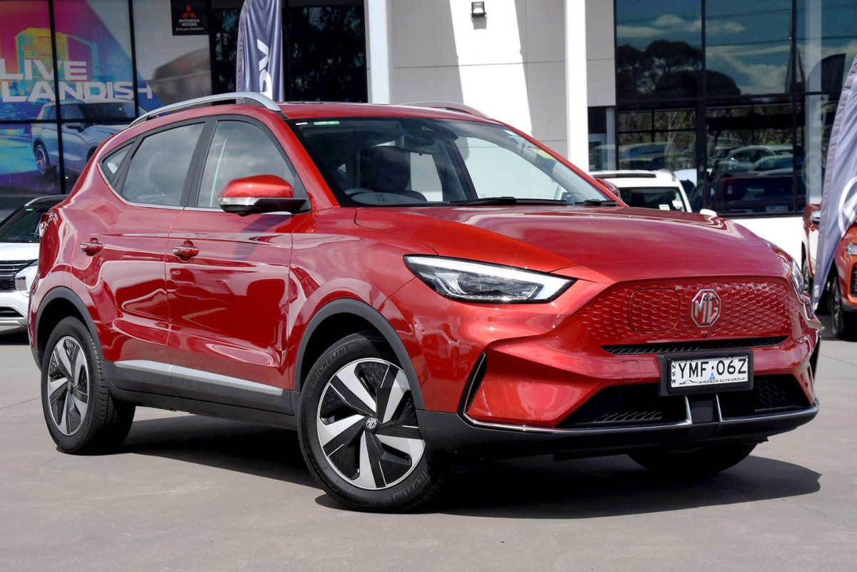 Demo 2022 MG ZS EV Essence 205160 Windsor MG, NSW Windsor MG