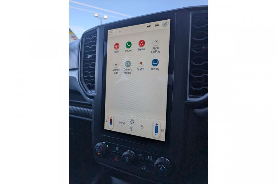2024 Ford Ranger Black Edition Ute Image 23