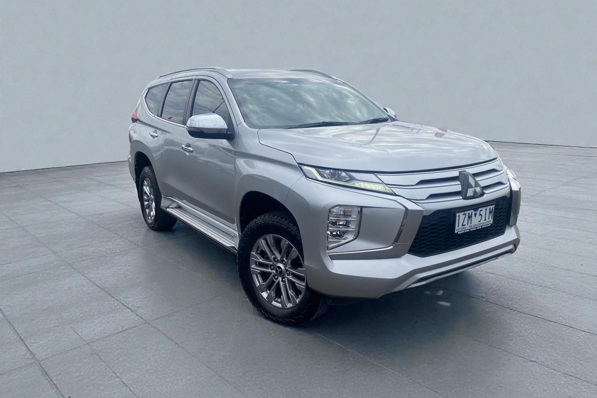 2020 Mitsubishi Pajero Sport QF GLX SUV