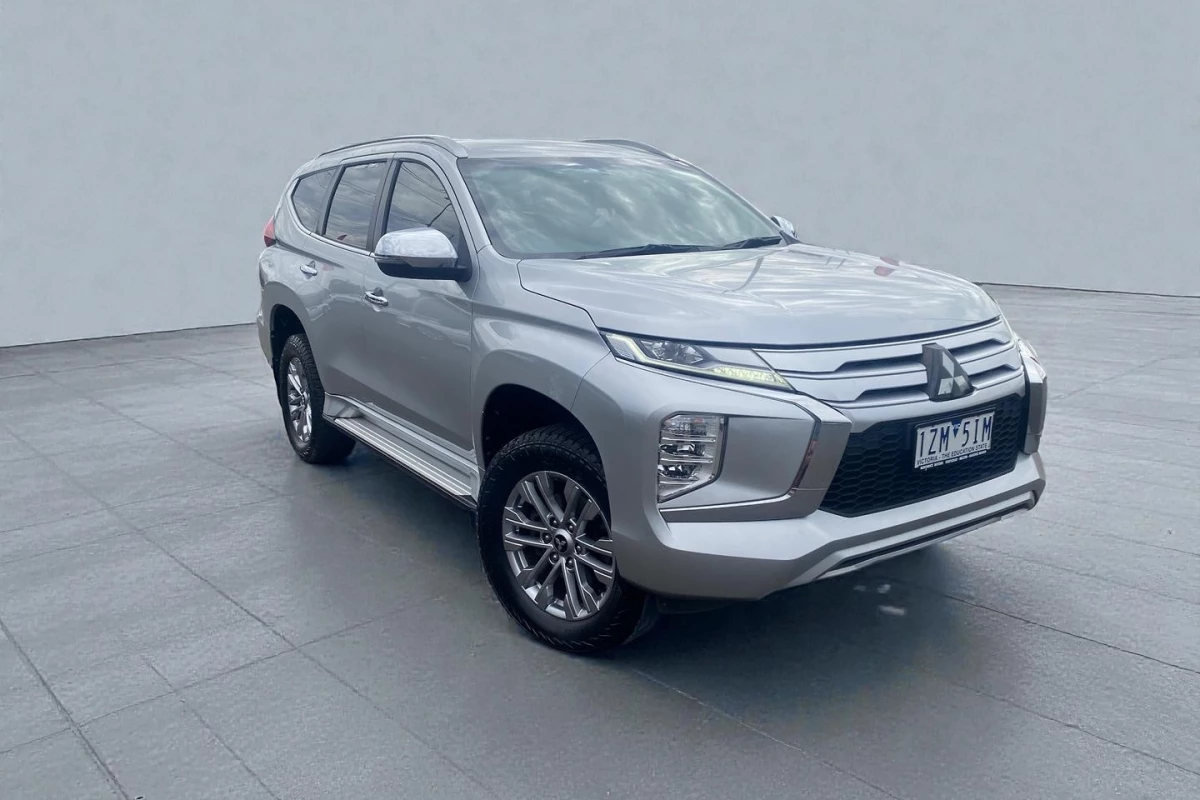 2020 Mitsubishi Pajero Sport QF GLX SUV