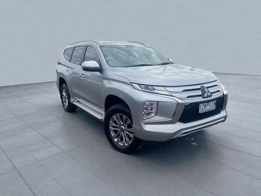 2020 Mitsubishi Pajero Sport QF GLX SUV Image 1