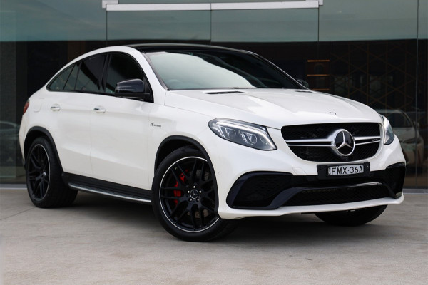 2016 Mercedes-Benz GLE-Class C292 Four Wheel Drive GLE63 AMG S SUV