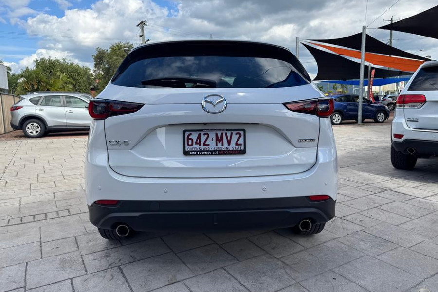 2022 Mazda CX-5 KF Series G25 Maxx Sport SUV Image 6
