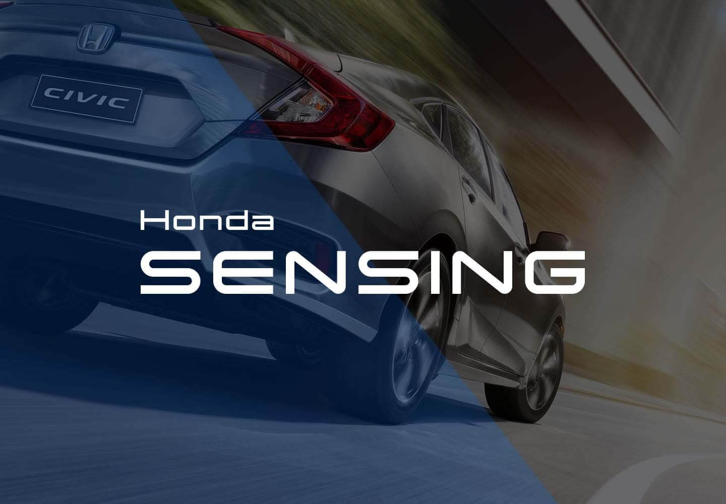Civic Sedan Honda Sensing