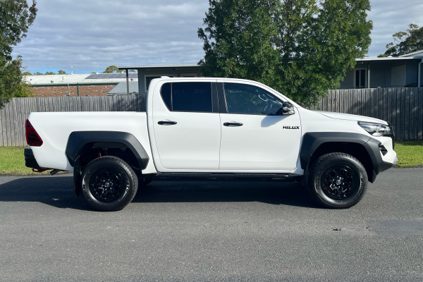 2025 Toyota HiLux GUN126R GR Sport Ute Image 6