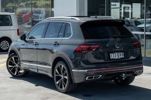 2022 MY23 Volkswagen Tiguan 5N 162TSI R-Line SUV Image 2