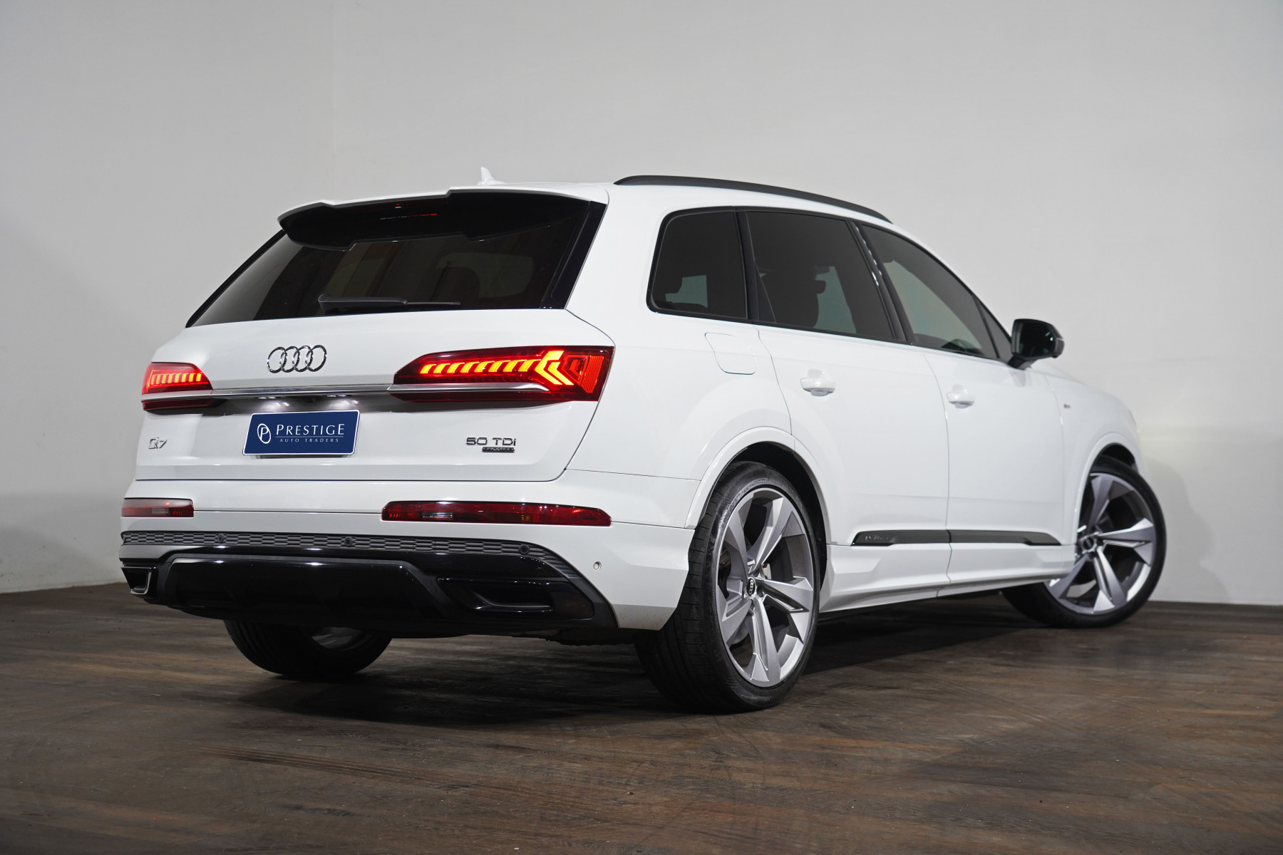 2021 Audi Q7 50 Tdi S Line Quattro Mhev SUV Image 7