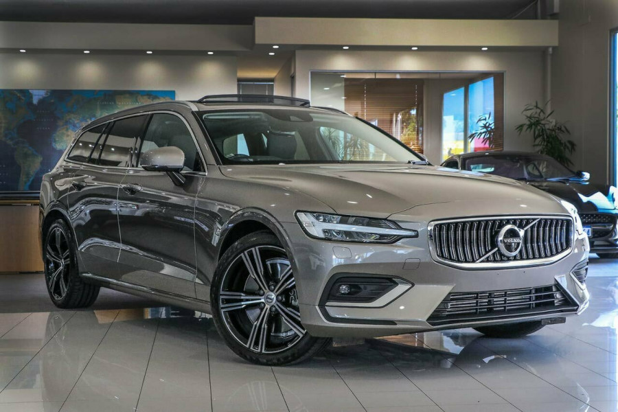 2019 MY20 Volvo V60 Z Series MY20 T5 Geartronic AWD Inscription Wagon Image 1