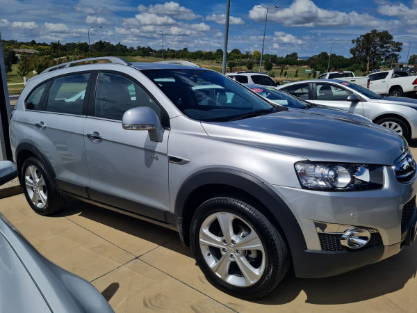 2013 MY12 Holden Captiva CG Series II Tu 7 LX Suv