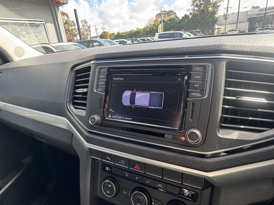 2022 Volkswagen Amarok 2H TDI580 Highline Ute Image 24