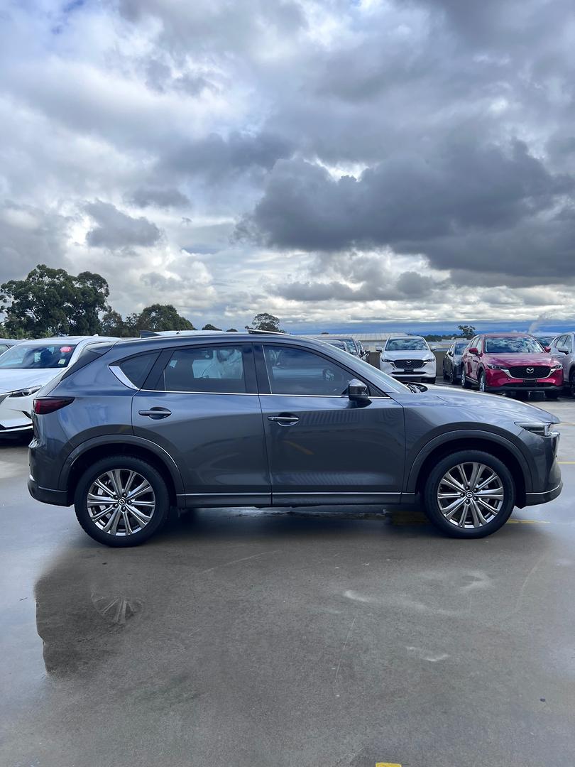 2023 Mazda CX-5 KF Series G25 Akera SUV Image 2
