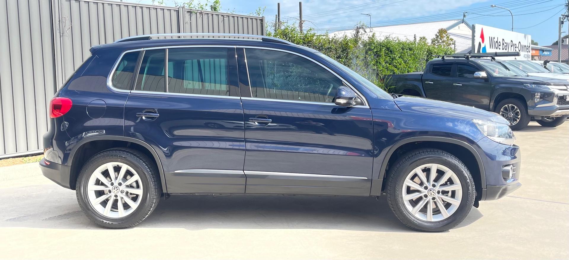 Used 2015 Volkswagen Tiguan 130TDI #514870 Hervey Bay, QLD - Wide Bay ...