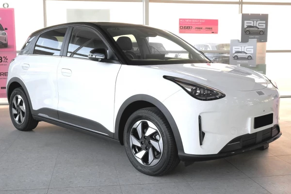 2026 MY27 Geely EX2 E22H Inspire Hatch