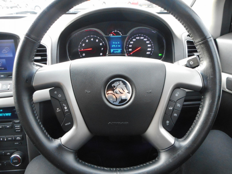 2015 Holden Captiva CG  7 LS Suv Image 16