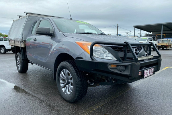 2015 Mazda BT-50 UP0YF1 XT Freestyle Cab chassis
