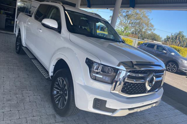 2024 GWM Cannon Lux Ute