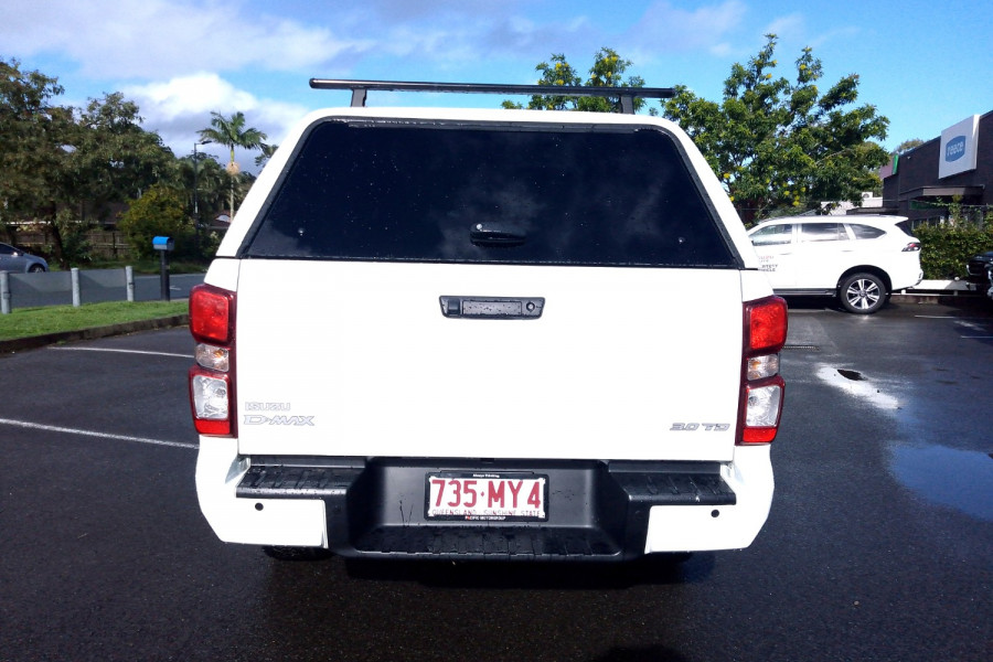 2022 MY22.75 Isuzu D-MAX RG SX Ute Image 8
