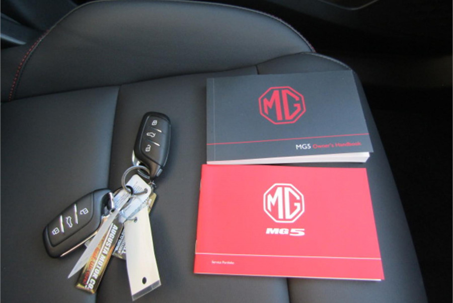 2024 MG MG5 AP32 Essence Sedan Image 21