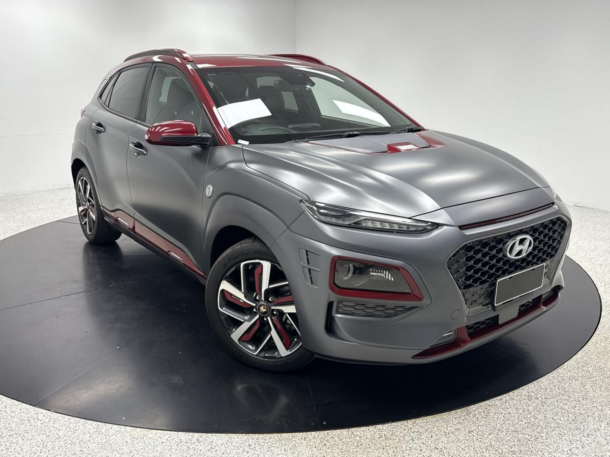 Used 2019 Hyundai Kona Iron Man Edition #116820 Hamilton, NSW