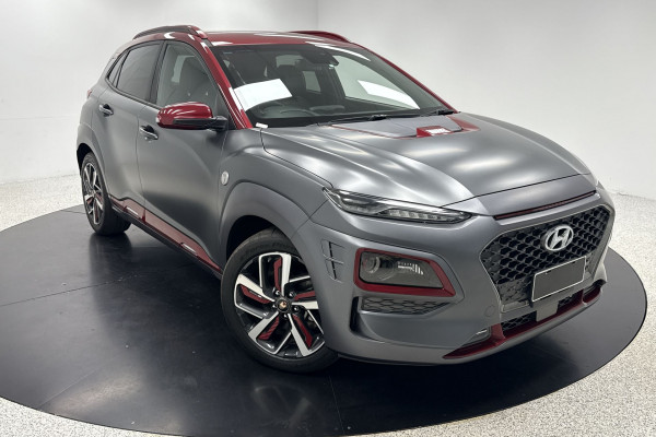 2019 Hyundai KONA OS.2 Iron Man Edition SUV