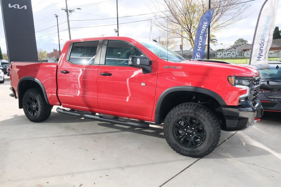 2025 MY24 Chevrolet Silverado T1 1500 ZR2 W/Tech Pack Ute Image 8