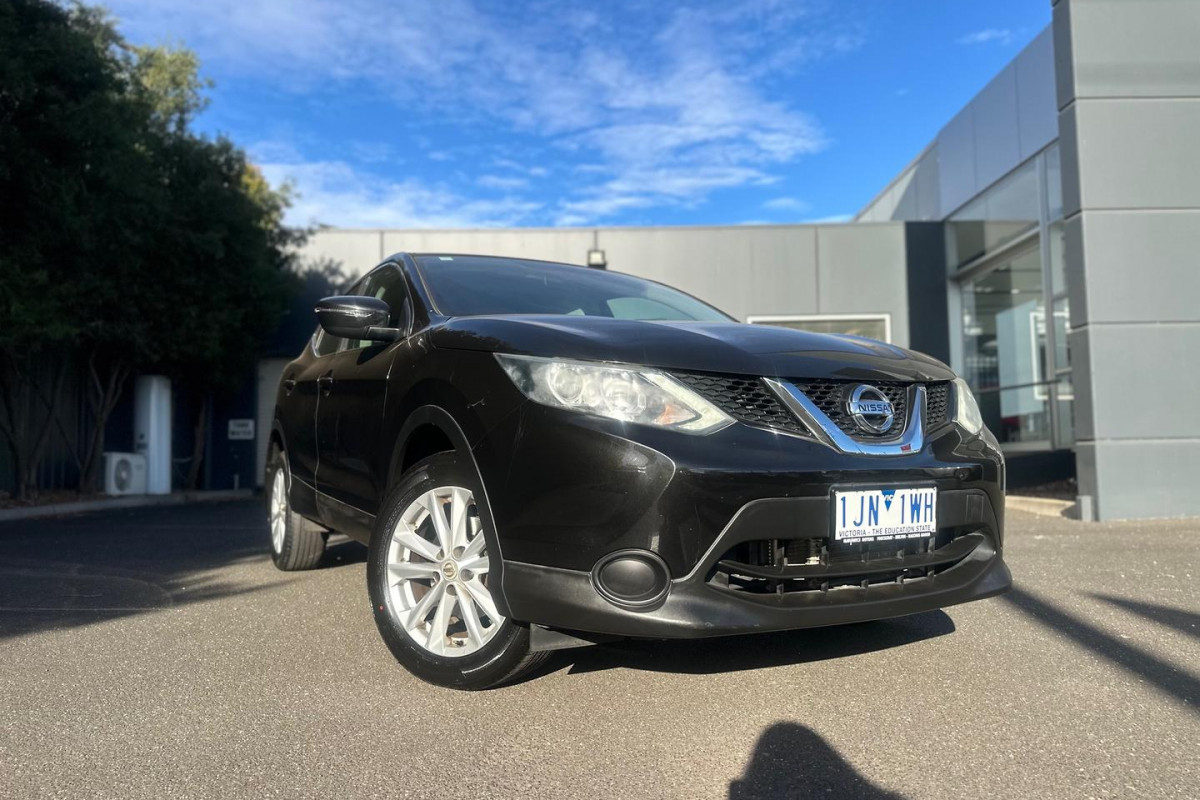 2017 Nissan QASHQAI J11 ST SUV