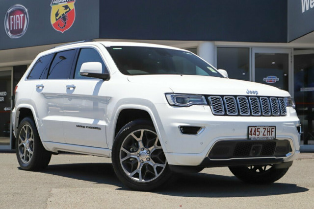 2019 Jeep Grand Cherokee WK Overland Suv