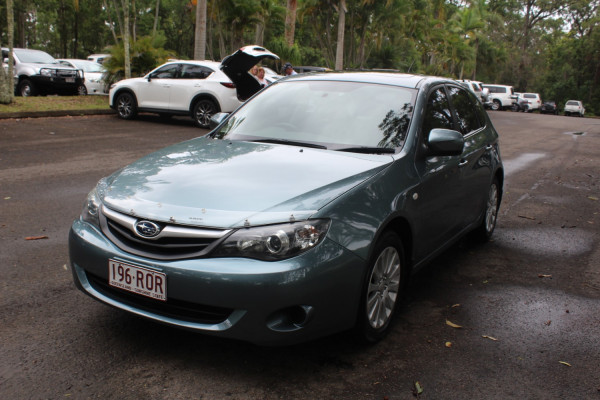 2011 Subaru Impreza G3  R Special Ed Hatchback