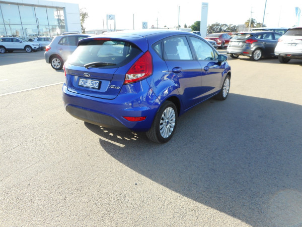 2012 Ford Fiesta WT LX Hatchback