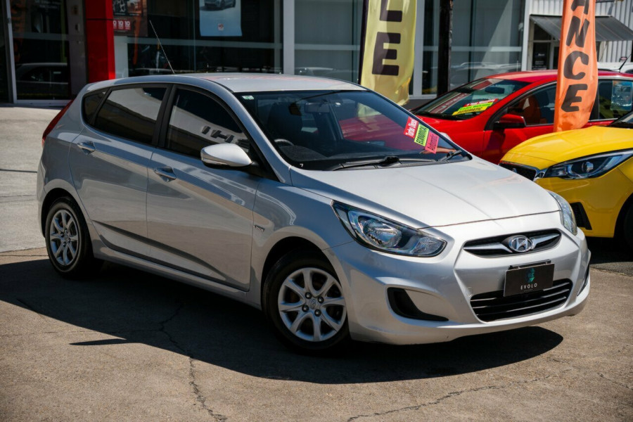 2012 Hyundai Accent RB Active Hatch
