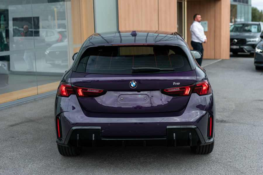 2024 BMW 1 Series F70 118 M Sport Hatch Image 11
