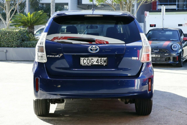 2013 Toyota Prius V ZVW40R  Wagon Image 22