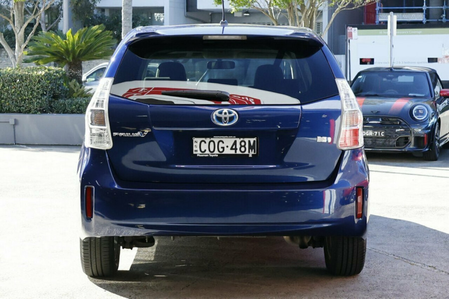 2013 Toyota Prius V ZVW40R  Wagon Image 22