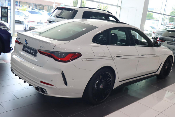 2023 Alpina B4 G26 Autobahn Edition Hatch image 2