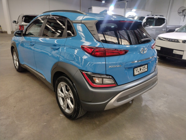 2022 Hyundai KONA OS.V4 Elite SUV image 5