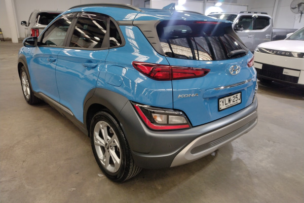 2022 Hyundai KONA OS.V4 Elite SUV Image 5