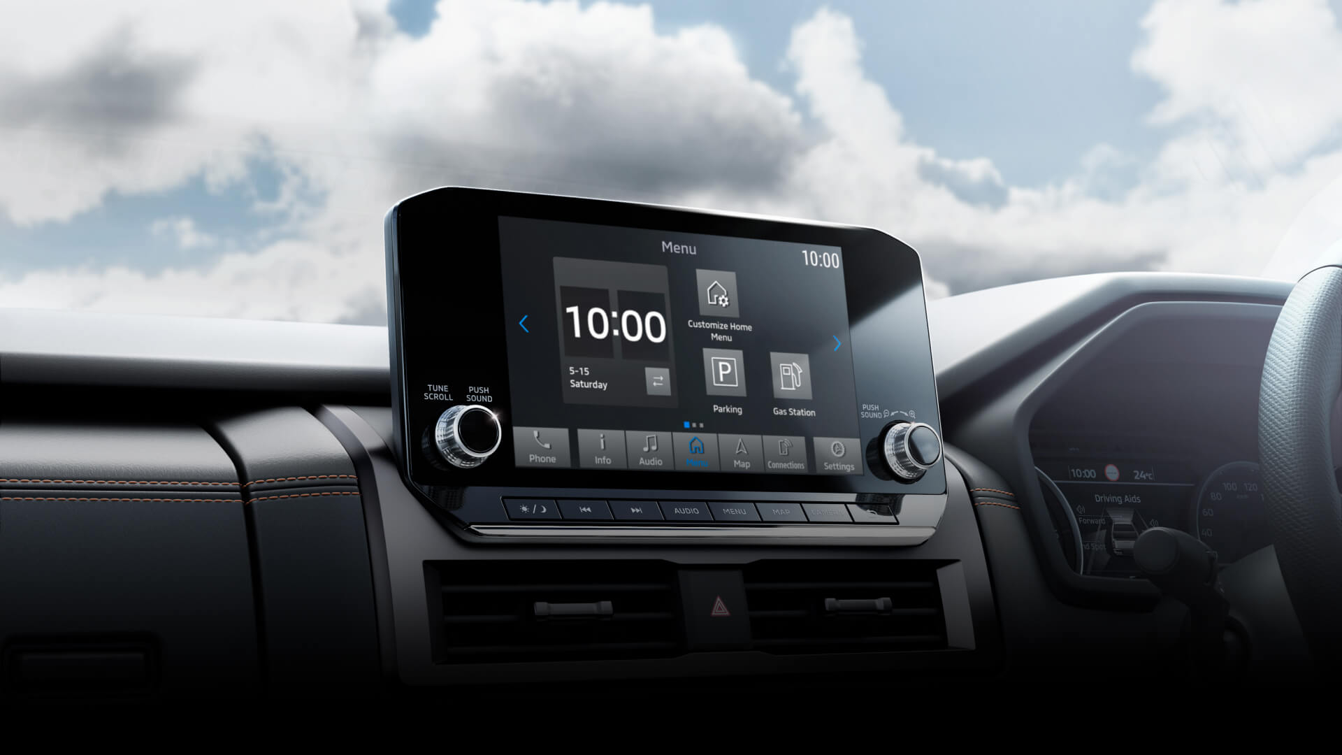 Technology at your fingertips Image