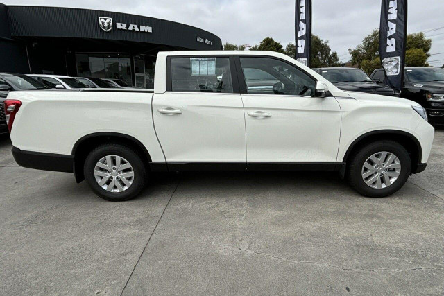 2024 KGM SsangYong Musso Q261 ELX XLV Ute Image 9